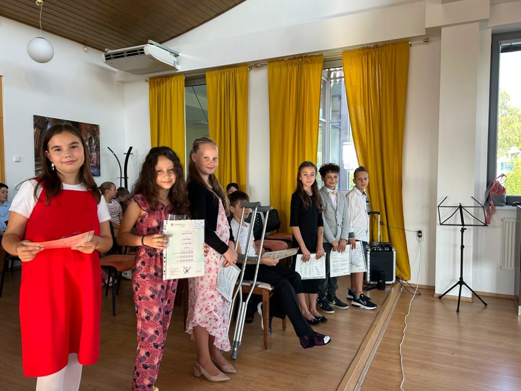 Předávání certifikátů -5