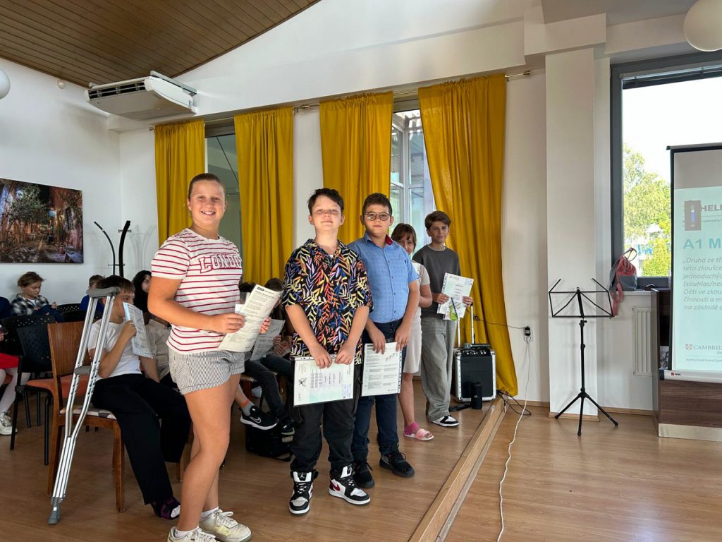 Předávání certifikátů -6