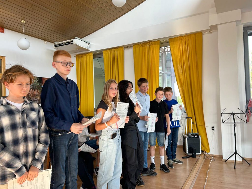 Předávání certifikátů -7