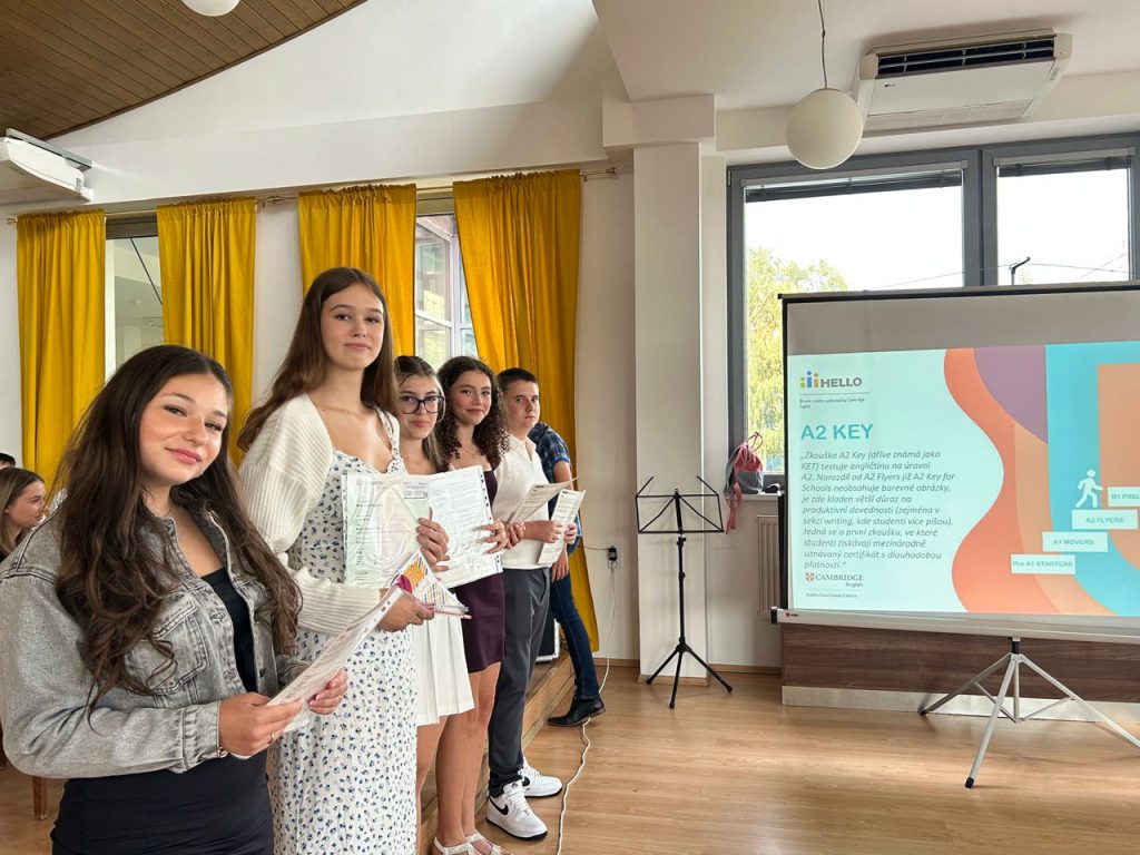 Předávání certifikátů -9