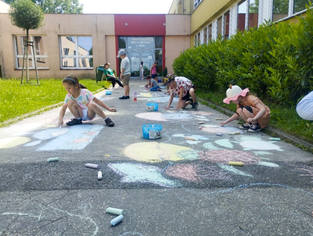Barevný chodník-5