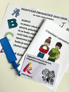 Pasování na čtenáře 2-11