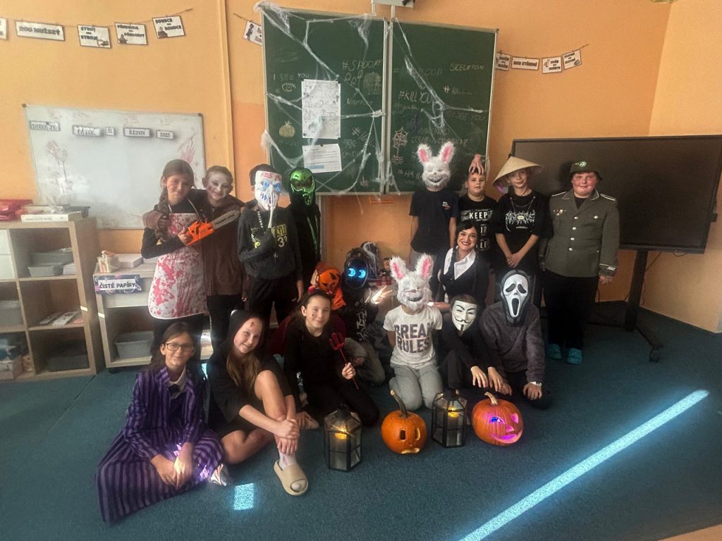 Halloween ve škole-10