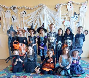 Halloween ve škole-13