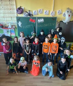 Halloween ve škole-2