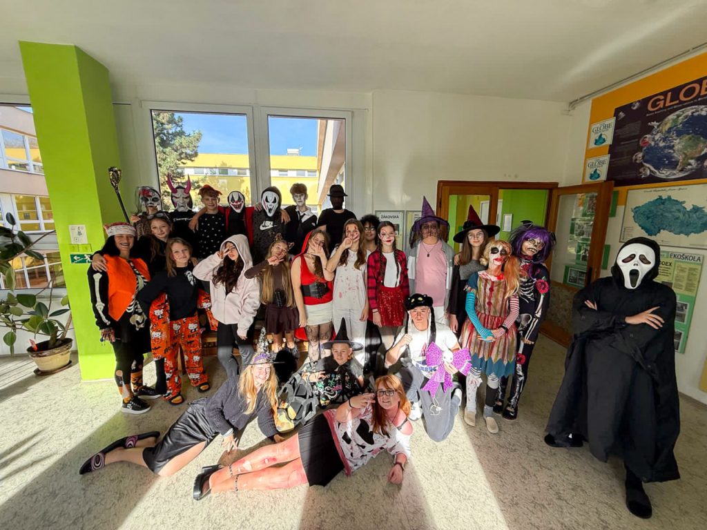 Halloween ve škole-6