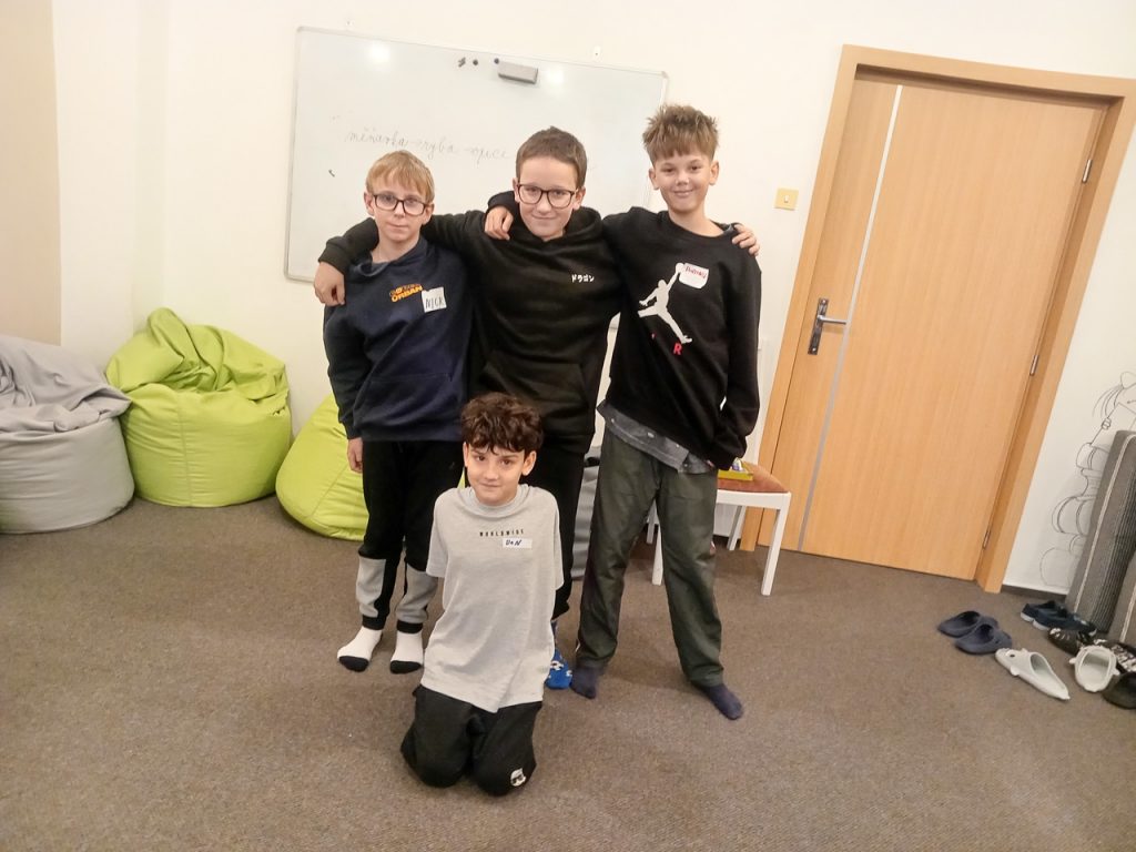 Tajemná noc ve škole-4