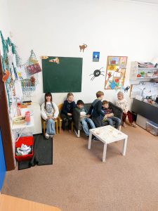 Lednová akce ŠD-12