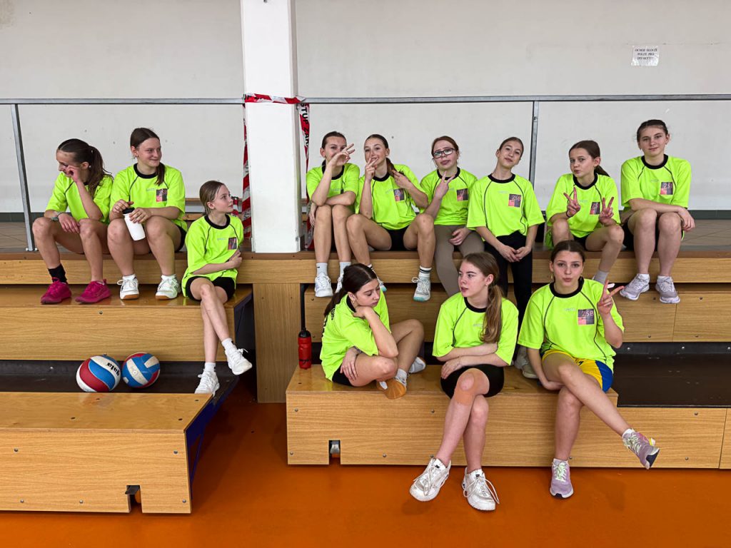 MK vybíjená junior-2