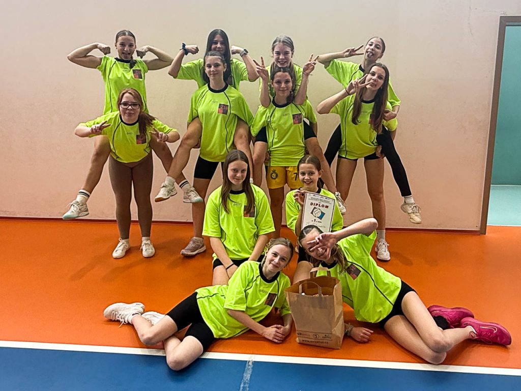 MK vybíjená junior-4
